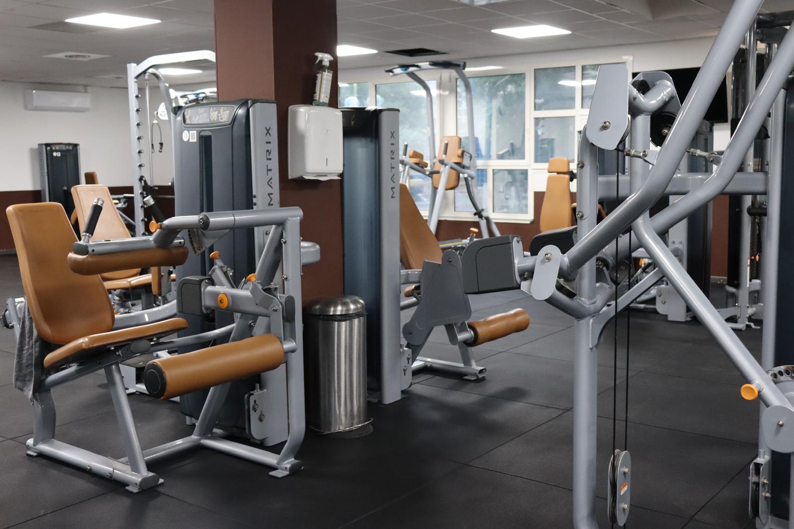 Salle Chez Nous Fitness Club