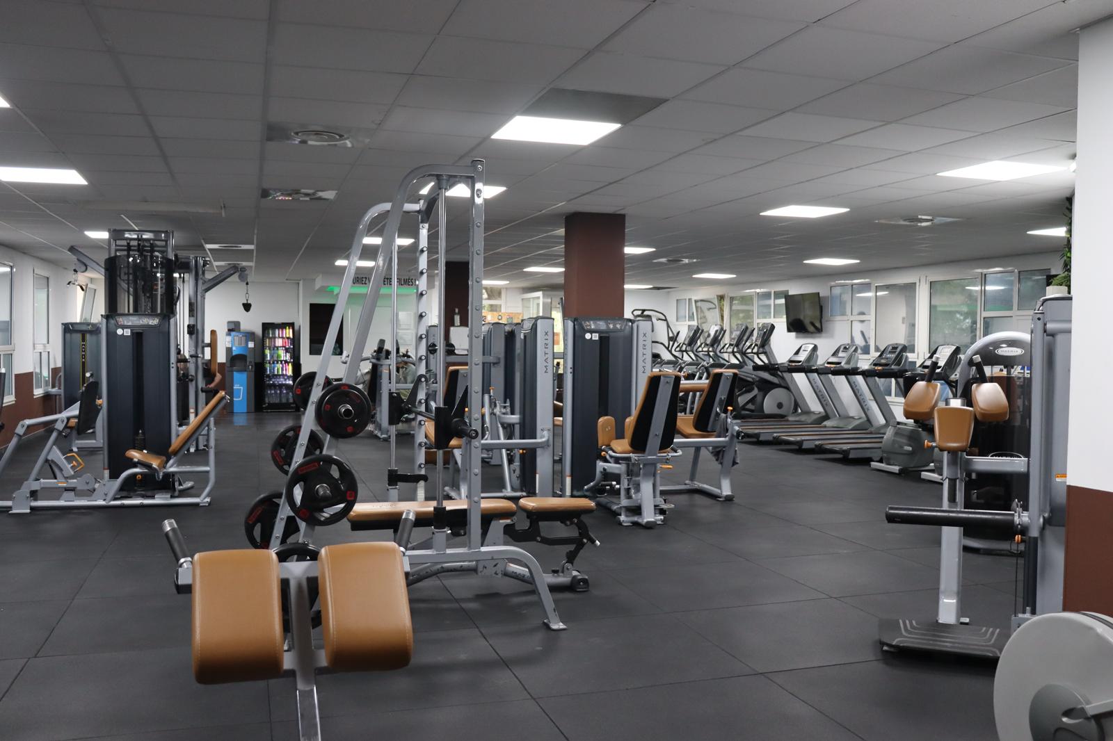 Salle Chez Nous Fitness Club
